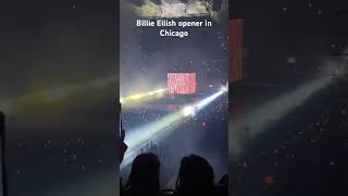 Billie Eilish arrives in Chicago at United Center billieeilish billieeilishchicago unitedcenter [upl. by Avi]