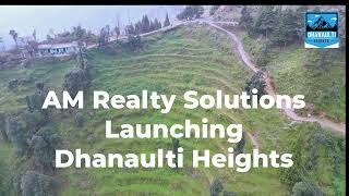 Drone Video of Luxury Snow Villas In Dhanaulti Mussoorie  Dhanaulti Heights [upl. by Daven175]