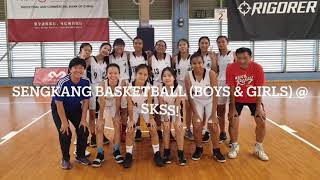 SKSS Basketball CCA Boys and Girls [upl. by Arlena]