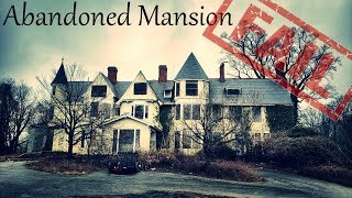 Abandoned Maryland Mansion Fail [upl. by Divadleahcim]