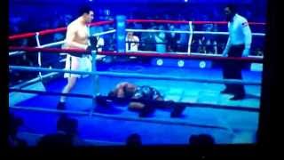 Rocky Marciano VS Mike Tyson  Fight Night Champion Fantasy Fight [upl. by Enelhtac809]