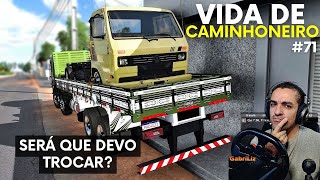 FUI VER 2 CAMINHÕES LINDOS PRA TROCAR  Vida de Caminhoneiro 71  Euro Truck Simulator 2 [upl. by Aneeled]