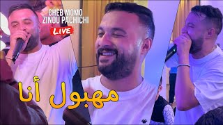 Cheb Momo 2024  مهبول أنا Mahboul Ana ©️ Avec Zinou Pachichi Live Cover Lazaro [upl. by Rianna]