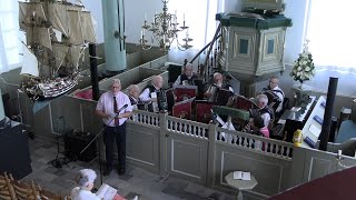 Zingen in de Zomer zangmiddag met Urker Accordeonclub [upl. by Araid]