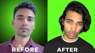 Faster HAIR GROWTH ✅ 6 Months Hair Growth Time Lapse ⏰ hairgrowth timelapse longhair [upl. by Anizor]