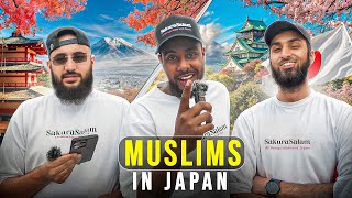 Muslims in Japan For The FIRST Time [upl. by Htebzil58]