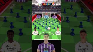 REAL MADRID vs REAL VALLADOILD  LA LIGA HIGHLIGHTS  MARBLE FOOTBALL 082524 espn asmr [upl. by Almeeta741]