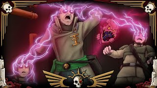 PSYCHIC POWERS ROLL D100 ON THE INSANITY TABLE  Warhammer 40k Lore [upl. by Tarton]