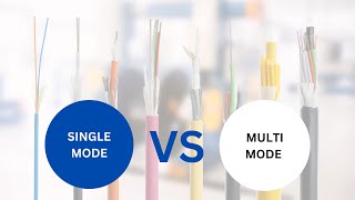 Difference Between Single Mode and Multi Mode Fiber [upl. by Repip]