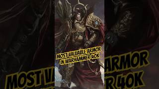 The most valuable armor in Warhammer 40000 warhammer40000 warhammer40k shorts [upl. by Liarret]