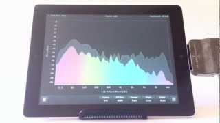 Spectrum Analyzer for iPhone and iPad [upl. by Vevine]