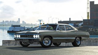 800HP Chevy Impala in Miami The Crew® 2 [upl. by Elbag]