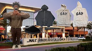 At The Mall Shopping Here’s Everything I Got GAP Hoodies UGG Slippers amp More [upl. by Robson]