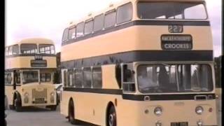 Sandtoft Trolleybus Gathering 1988  Part 2 of 3 [upl. by Cotsen]