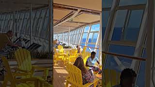 Just Another SeaDay Monday  Oasis of the Seas Transatlantic Day 12  Twixt Betmuda and Bahamas [upl. by Nosnevets]