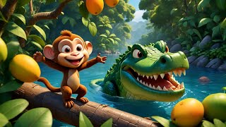 5 Secrets Behind Mango Monkeys Surprising Calming Bedtime Stories [upl. by Demaria]