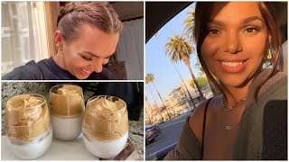 VLOG  EXPERIENCE CURE DE SEBUM amp RECETTE CAFE TIKTOK  MEGANE CELIA [upl. by Treharne]