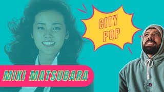 Japanese City Pop Reaction  Stay With Me by Miki Matsubara 松原 みき [upl. by Vary525]