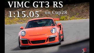 VIMC  Porsche 9911 GT3 RS 11505 on Cup2R [upl. by Stets244]