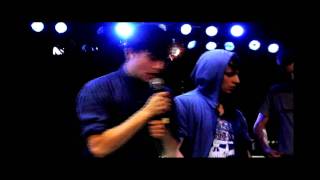 The Maccabees LIVE performing quotFirst Lovequot on Fearless Music [upl. by Chavez514]