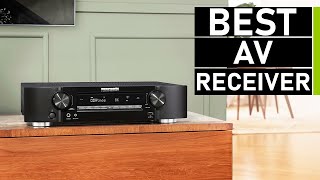 Top 10 Best AV Receivers for Home Theater [upl. by Teri]