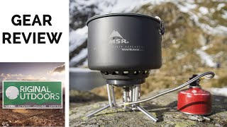 MSR WindBurner Review  Group Stove System and Stockpot [upl. by Luahs]