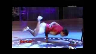 Bboy Fishy OFFICIAL Jackhammer Hops Guinness World Record 2013 49 [upl. by Dalenna]