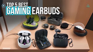 Top 5 Best Gaming Earbuds 2024  Best Wireless Gaming Earbuds in 2024 [upl. by Averat]