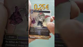 UNBOXING BOOSTER FINAL FANTASY FROM NIGHTMARE FR 06082024 [upl. by Arzed]