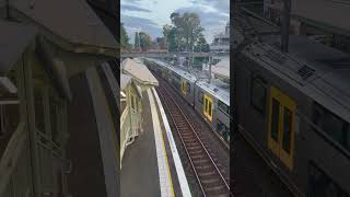 Waratah A11 passing Waverton sydneytrains train railway [upl. by Mide]