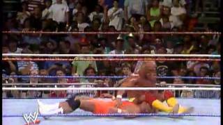 Hulk Hogan Finisher Atomic Leg Drop [upl. by Alyekahs]