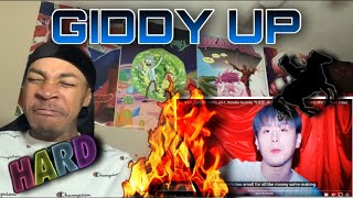 SIKK X HAON X PH1 X WOODIE GOCHILD  GIDDY UP 🔥🔥REACTION🔥🔥 [upl. by Friend]