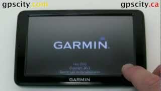 How to Reset the Garmin nuvi 2555 2595 2475 2495 and 2455 with GPS City [upl. by Janiuszck794]