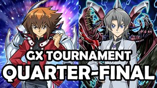 GX TOURNAMENT QUARTERFINALS JADEN VS ASTER  YGOLANG [upl. by Magocsi]