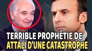 JACQUES ATTALI PRÉDIT UNE APOCALYPSE MONDIALE POUR 2029 [upl. by Isiahi]