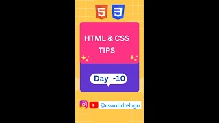 css selectors  css specificity  css for beginners in telugu  css in telugu css csworldtelugu [upl. by Lahsiv]