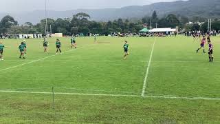 Wests vs Corrimal U14’s Rd 9 2024 at Ziems Park 1st Half [upl. by Rolfe383]