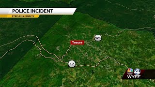 Deputies ask public to avoid area as ongoing incident continues in Toccoa Georgia [upl. by Puff557]