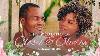 SALEM HAITIAN SDA CHURCH  WEDDING CEREMONY OF CLOSEL AND OLIETTE [upl. by Iggep]