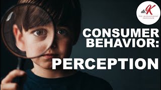 Consumer Behavior CB Perception CengageCh 3Babin amp Harris [upl. by Flss63]