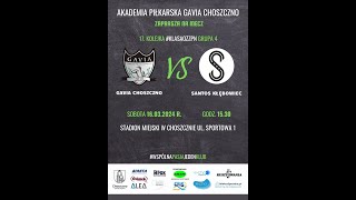 LIVE Gavia Choszczno vs Santos Kłębowiec [upl. by Trescha878]