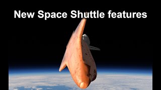 KSP New Space Shuttle System features [upl. by Trocki]