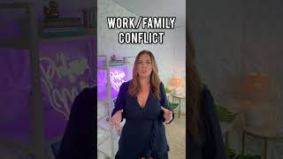 WorkFamily Conflict Balancing Job Stress and Home Life [upl. by Otrebmuh]