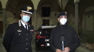 Valerio Staffelli e la Radiomobile dei Carabinieri di Firenze [upl. by Liba]