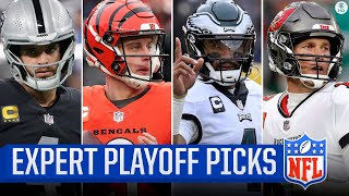 NFL Wild Card Betting Picks Bengals poised for first playoff win in 21 years  CBS Sports HQ [upl. by Fanechka320]