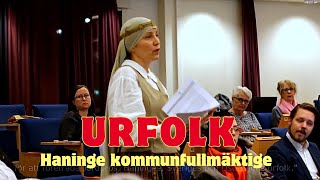 20171106 Haninge kommunfullmäktige  Urfolk  4K [upl. by Dena978]