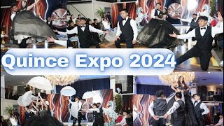 QUINCEAÑERA EXPO 2024  DANDELIONS  KLCHOREOGRAPHY  KL BOYS  VALS HERMOSO 🤩 [upl. by Auhesoj]