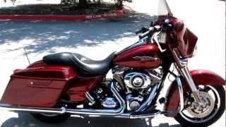 2009 HarleyDavidson Street Glide For Sale [upl. by Etnud]