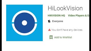 Приложение HiLookVision создание аккаунта настройка и добавление видеорегистратора [upl. by Monreal]