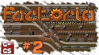 Factorio 2 Wir verarbeiten Kupfer und Strom Der Industrie und Fabrik Simulator und Manager [upl. by Sidnak600]